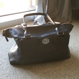Excellent Condition Kate Spade Black Leather Tote